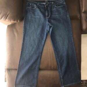 Dark Blue Stretch Jeans, ash wash